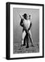 Champion Russian Wrestler-null-Framed Art Print