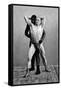 Champion Russian Wrestler-null-Framed Stretched Canvas