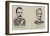 Champion Shots of the Army in India-null-Framed Giclee Print