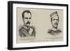 Champion Shots of the Army in India-null-Framed Giclee Print