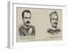 Champion Shots of the Army in India-null-Framed Giclee Print