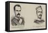 Champion Shots of the Army in India-null-Framed Stretched Canvas