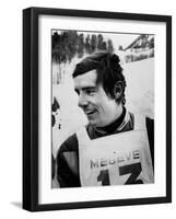 Champion Skiier Jean Claude Killy-null-Framed Premium Photographic Print