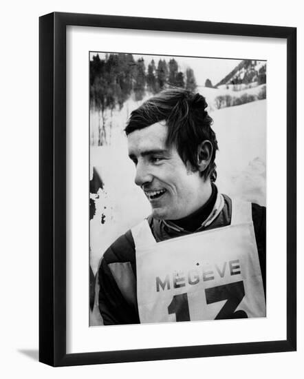 Champion Skiier Jean Claude Killy-null-Framed Premium Photographic Print