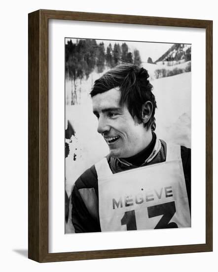 Champion Skiier Jean Claude Killy-null-Framed Photographic Print