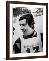 Champion Skiier Jean Claude Killy-null-Framed Photographic Print