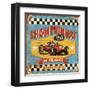 Championnat 1958-Bruno Pozzo-Framed Art Print