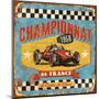 Championnat 1958-Bruno Pozzo-Mounted Art Print