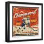 Championnat 1969-Bruno Pozzo-Framed Art Print