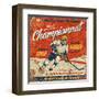 Championnat 1969-Bruno Pozzo-Framed Art Print