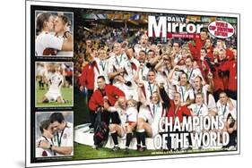 Champions of the World-null-Mounted Photographic Print