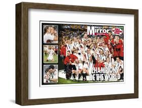 Champions of the World-null-Framed Photographic Print