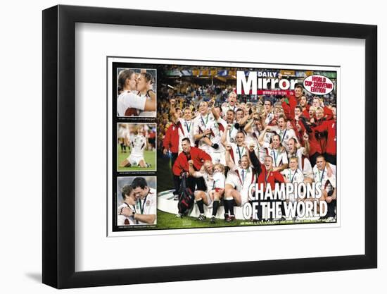 Champions of the World-null-Framed Photographic Print