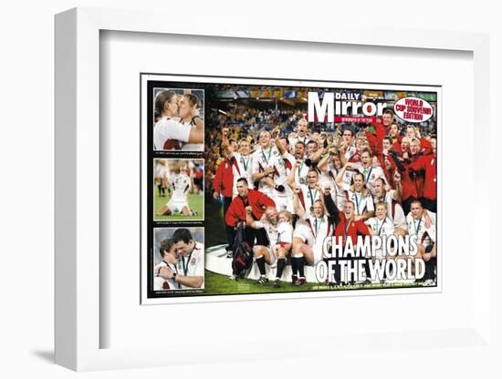 Champions of the World-null-Framed Photographic Print