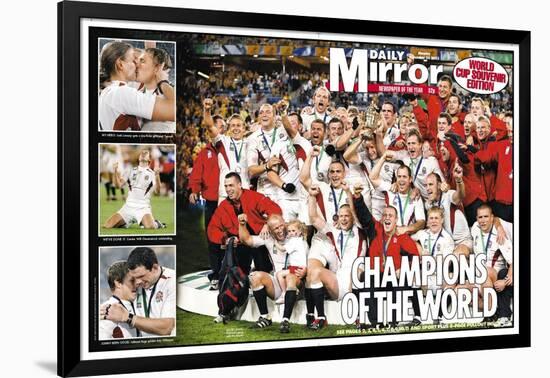 Champions of the World-null-Framed Photographic Print