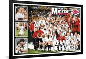 Champions of the World-null-Framed Photographic Print