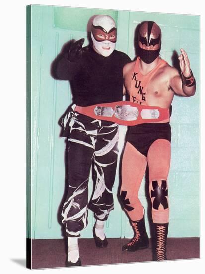 Championship Wrestling Tag Team-null-Stretched Canvas