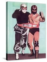 Championship Wrestling Tag Team-null-Stretched Canvas