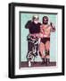 Championship Wrestling Tag Team-null-Framed Art Print