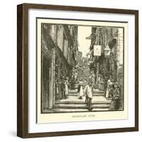 Champlain Steps-null-Framed Giclee Print