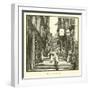 Champlain Steps-null-Framed Giclee Print