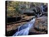 Champney Brook in White Mountains, New Hampshire, USA-Jerry & Marcy Monkman-Stretched Canvas