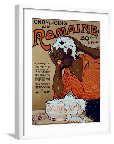 Champoing la Romaine-F. Xardes-Framed Giclee Print