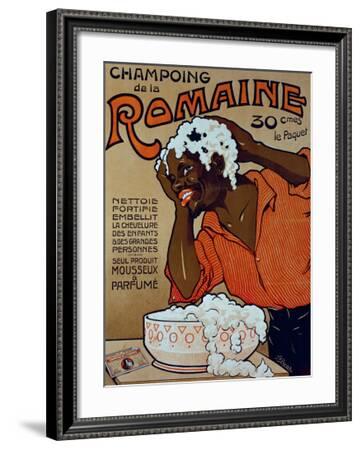 Champoing la Romaine-F. Xardes-Framed Giclee Print