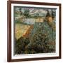 Champs aux coquelicots (Détail)-Vincent van Gogh-Framed Art Print