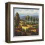 Champs D'or-Parrocel-Framed Art Print