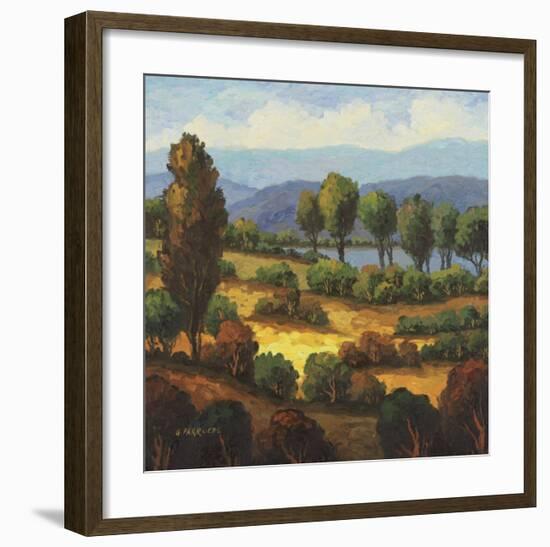 Champs D'or-Parrocel-Framed Art Print