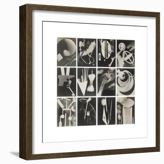 Champs Délicieux - Album de Photographies-Man Ray-Framed Premium Giclee Print