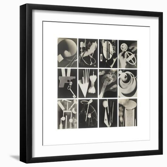 Champs Délicieux - Album de Photographies-Man Ray-Framed Premium Giclee Print