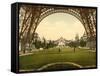 Champs De Mars, Exposition Universal, Paris, France, C.1890-C.1900-null-Framed Stretched Canvas