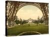 Champs De Mars, Exposition Universal, Paris, France, C.1890-C.1900-null-Stretched Canvas