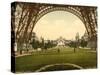 Champs De Mars, Exposition Universal, Paris, France, C.1890-C.1900-null-Stretched Canvas