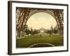 Champs De Mars, Exposition Universal, Paris, France, C.1890-C.1900-null-Framed Giclee Print