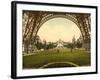 Champs De Mars, Exposition Universal, Paris, France, C.1890-C.1900-null-Framed Giclee Print