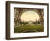 Champs De Mars, Exposition Universal, Paris, France, C.1890-C.1900-null-Framed Giclee Print