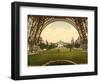 Champs De Mars, Exposition Universal, Paris, France, C.1890-C.1900-null-Framed Giclee Print