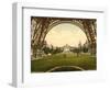 Champs De Mars, Exposition Universal, Paris, France, C.1890-C.1900-null-Framed Giclee Print