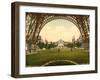 Champs De Mars, Exposition Universal, Paris, France, C.1890-C.1900-null-Framed Giclee Print