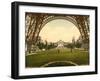 Champs De Mars, Exposition Universal, Paris, France, C.1890-C.1900-null-Framed Giclee Print