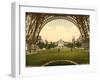 Champs De Mars, Exposition Universal, Paris, France, C.1890-C.1900-null-Framed Giclee Print
