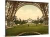 Champs De Mars, Exposition Universal, Paris, France, C.1890-C.1900-null-Stretched Canvas