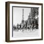 Champs de Mars Gardens-Robert Doisneau-Framed Art Print