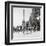 Champs de Mars Gardens-Robert Doisneau-Framed Art Print