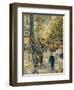 Champs Elysee-Jean Francois Raffaelli-Framed Giclee Print