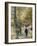 Champs Elysee-Jean Francois Raffaelli-Framed Giclee Print