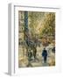 Champs Elysee-Jean Francois Raffaelli-Framed Giclee Print